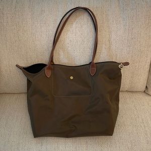 Longchamp Le Pliage Original Tote (Genuine) Large - Great Condition